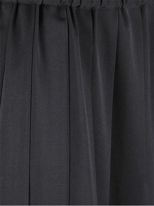 Pleated skirt JUNYA WATANABE | JPS0110511BLACK